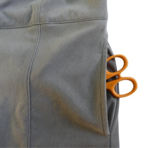 Tart Collections Mason Vest Faux Suede Ultra Soft Waterfall Open Front PoCKeTS - Picture 5 of 9